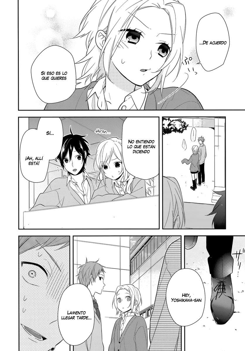 Read Horimiya (es) Manga Online