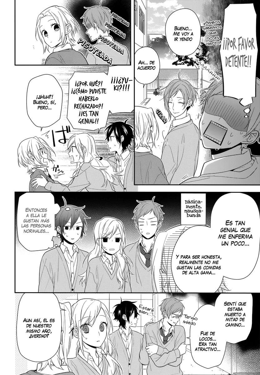 Read Horimiya (es) Manga Online