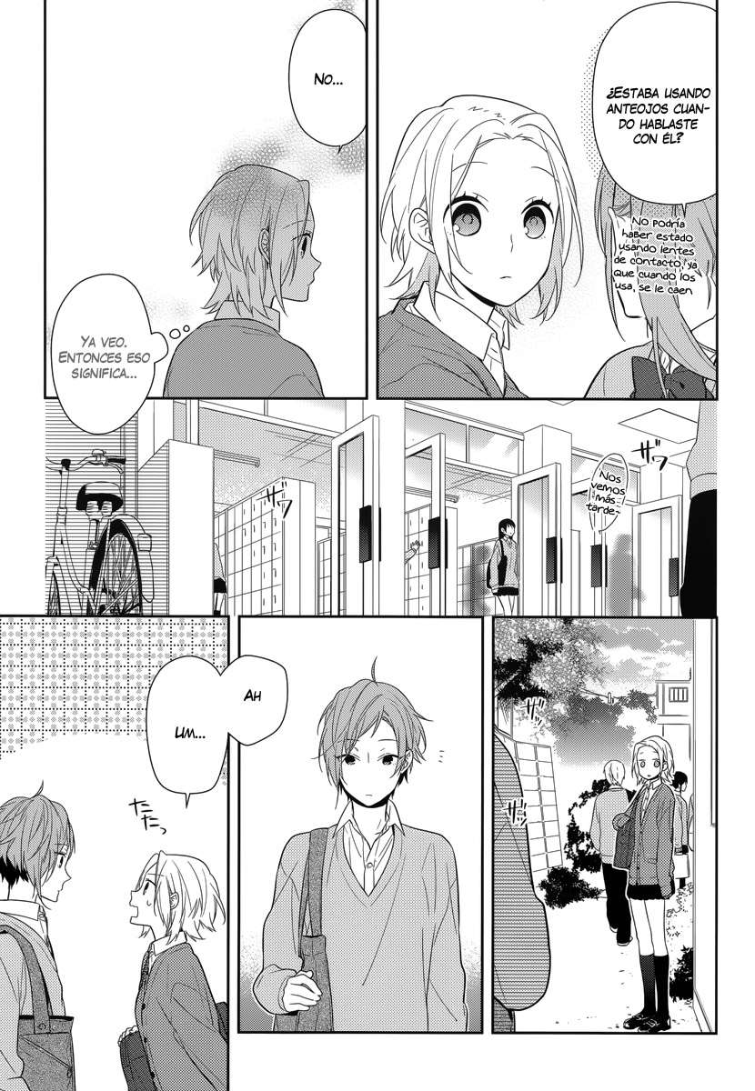 Read Horimiya (es) Manga Online