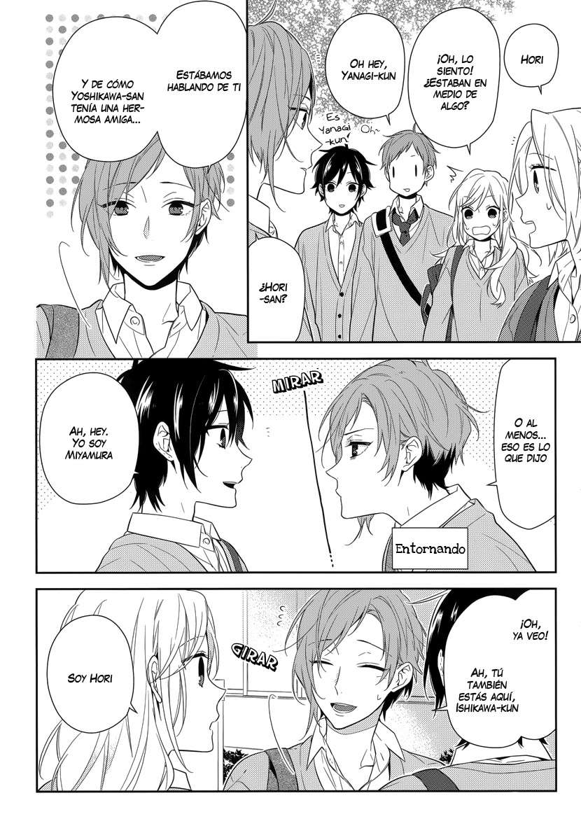 Read Horimiya (es) Manga Online
