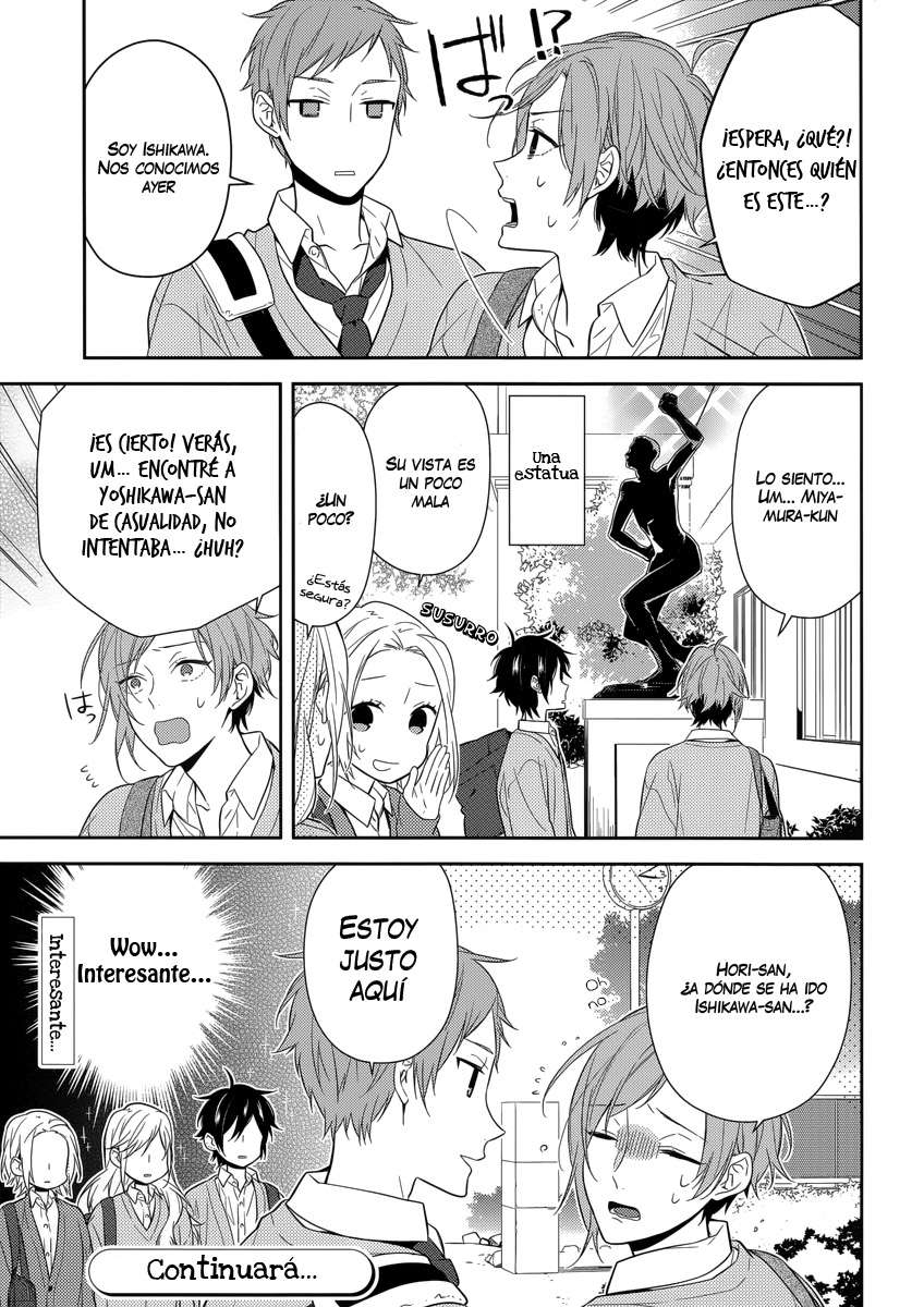 Read Horimiya (es) Manga Online