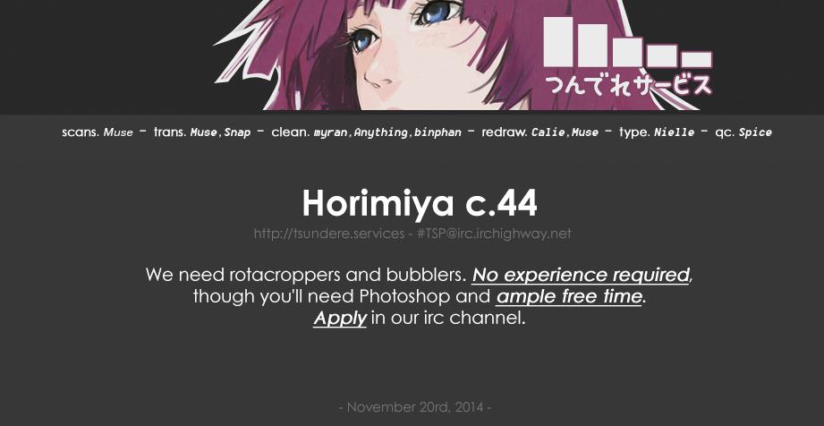 Read Horimiya (es) Manga Online