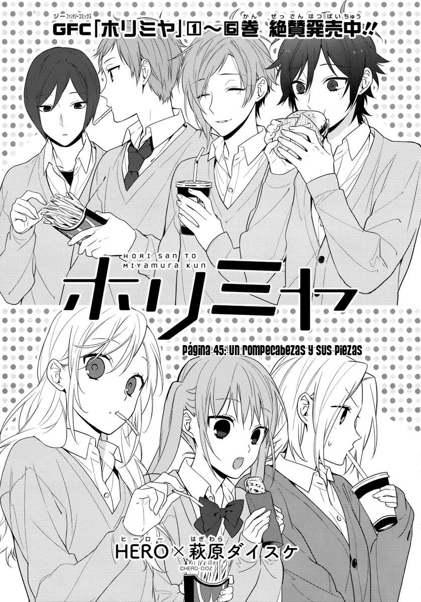 Read Horimiya (es) Manga Online