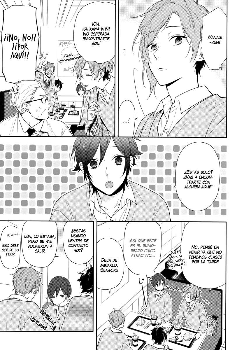 Read Horimiya (es) Manga Online