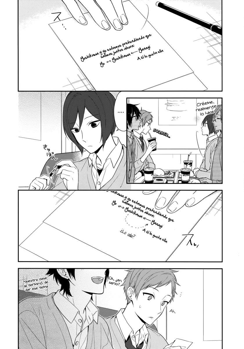 Read Horimiya (es) Manga Online
