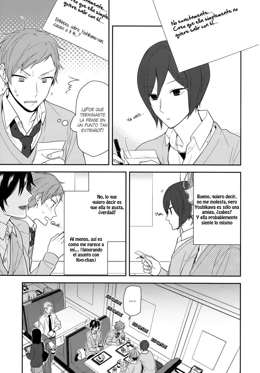 Read Horimiya (es) Manga Online