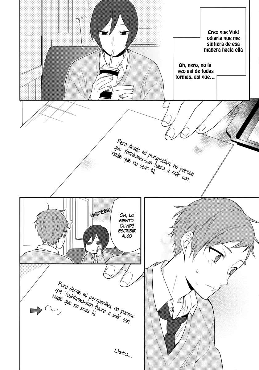 Read Horimiya (es) Manga Online