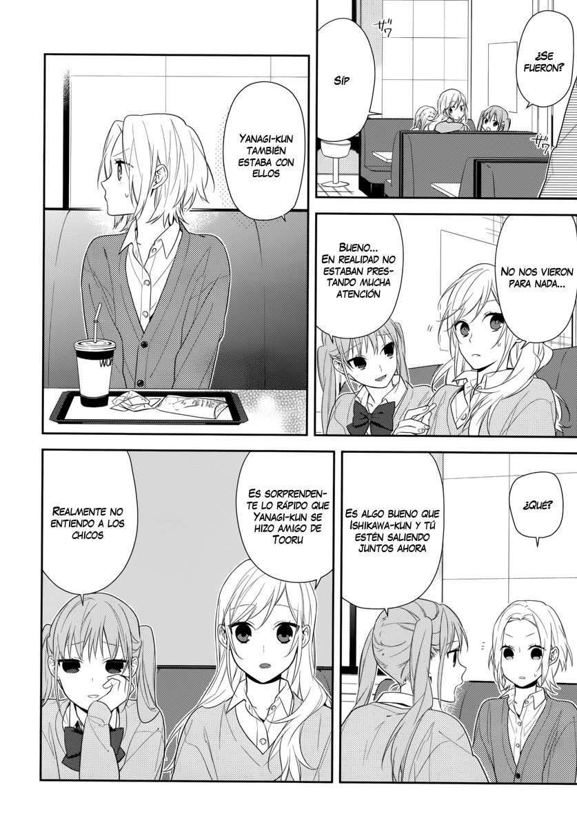 Read Horimiya (es) Manga Online