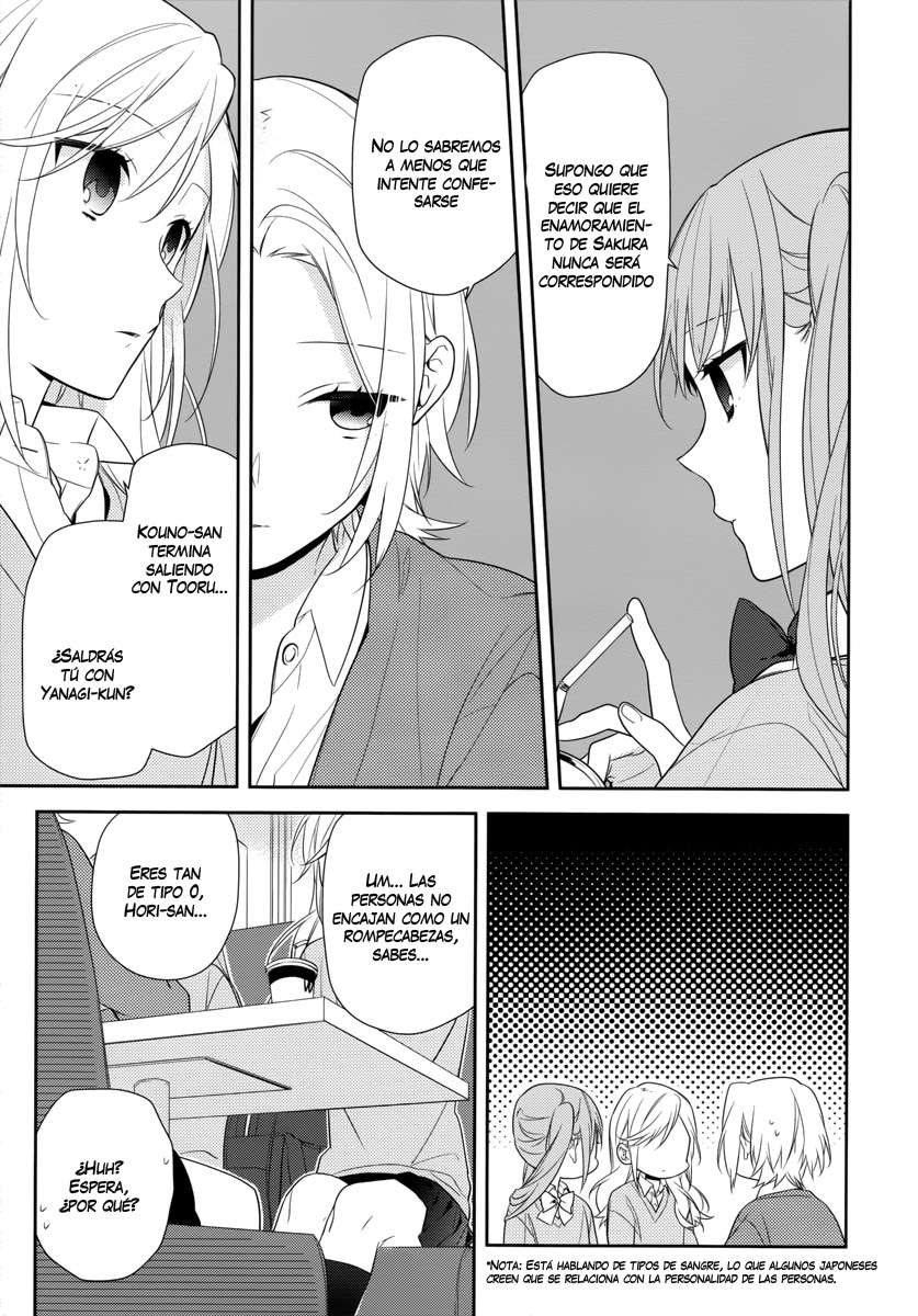 Read Horimiya (es) Manga Online