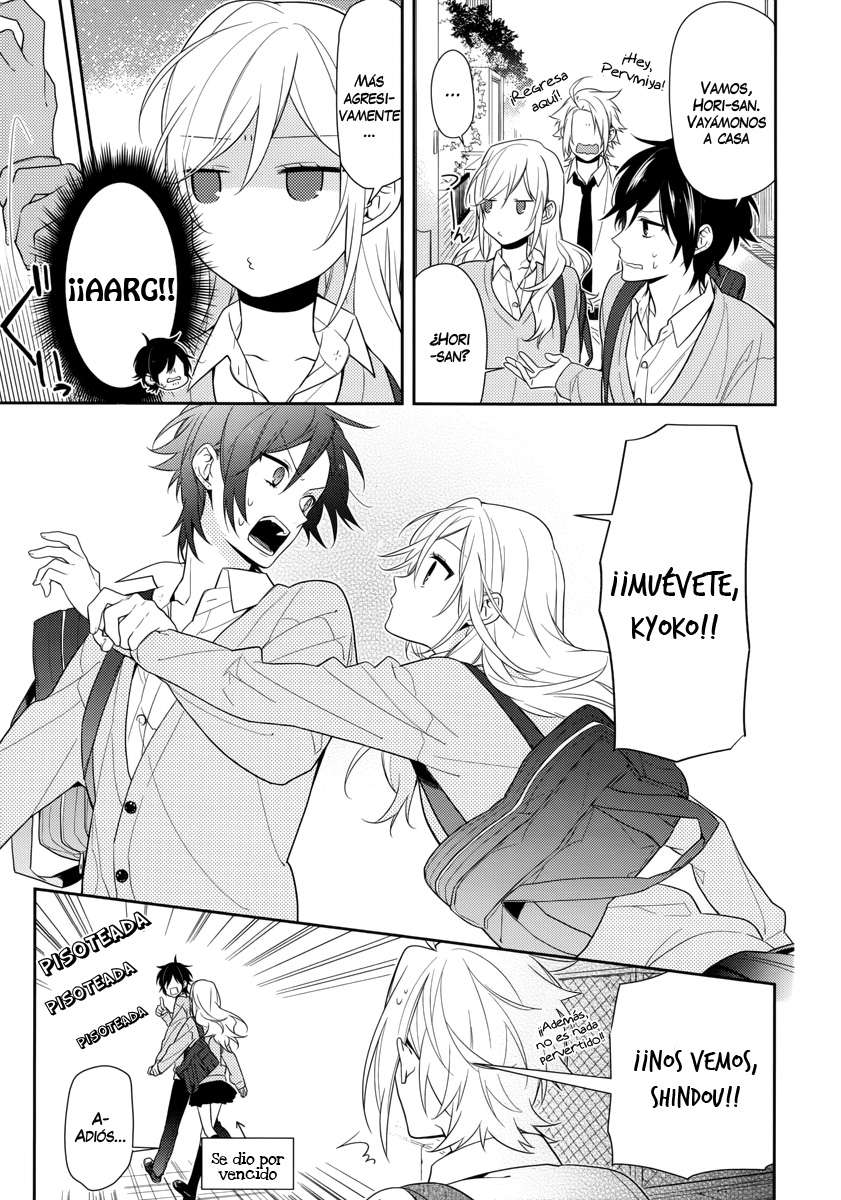 Read Horimiya (es) Manga Online