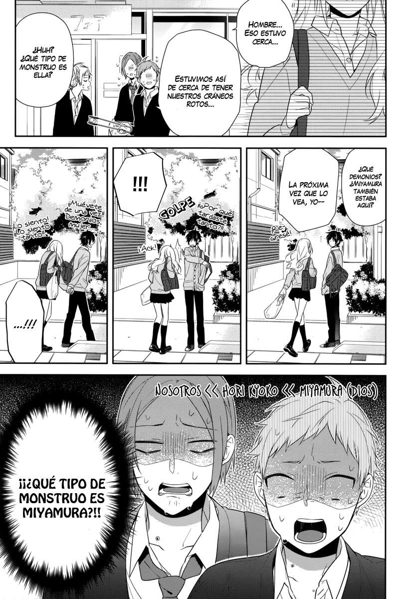 Read Horimiya (es) Manga Online