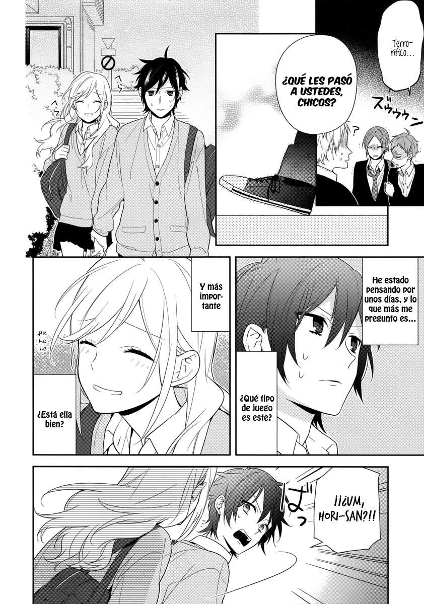 Read Horimiya (es) Manga Online