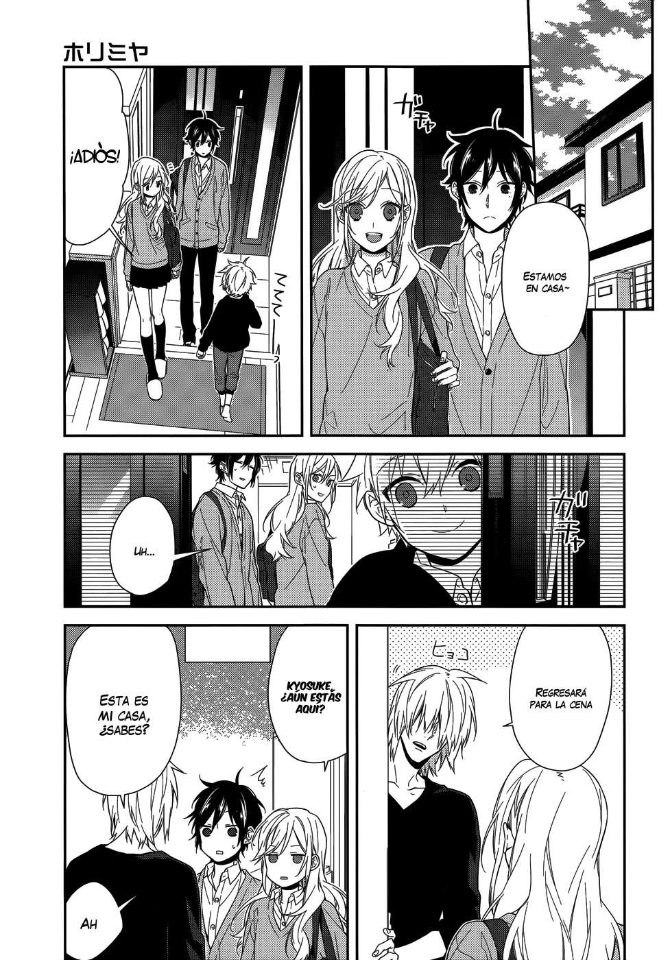 Read Horimiya (es) Manga Online