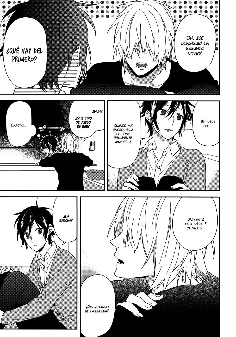 Read Horimiya (es) Manga Online