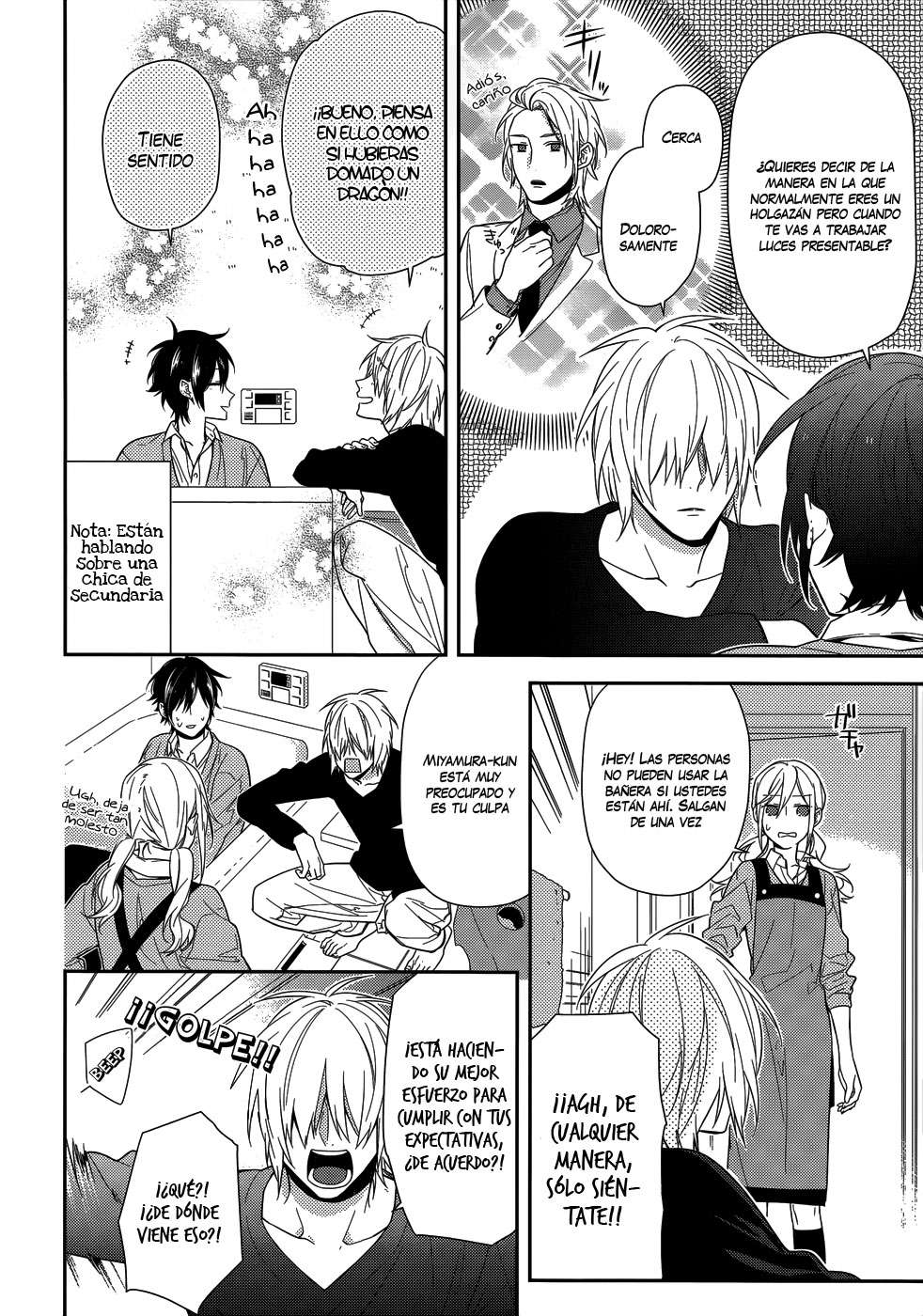 Read Horimiya (es) Manga Online