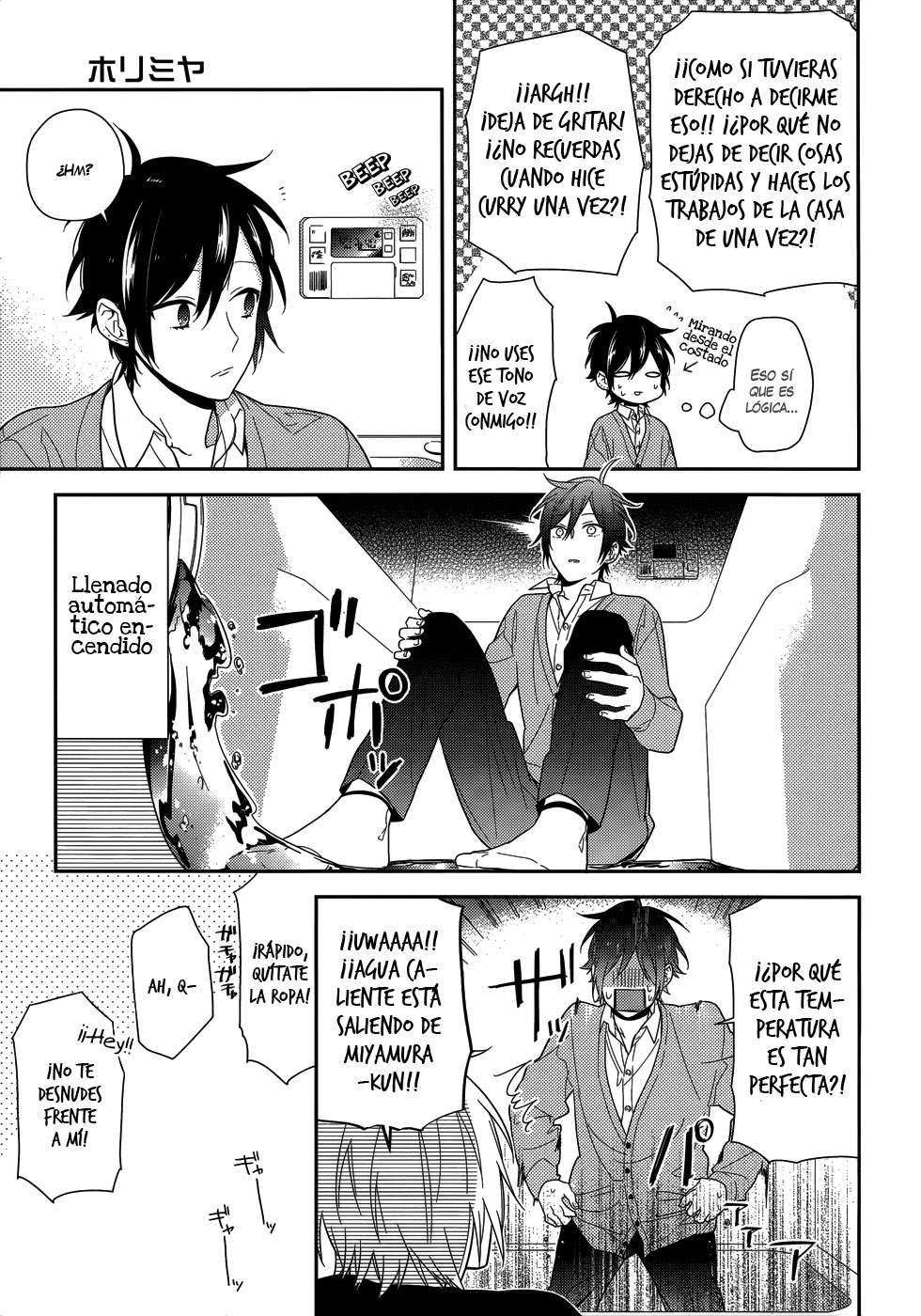 Read Horimiya (es) Manga Online