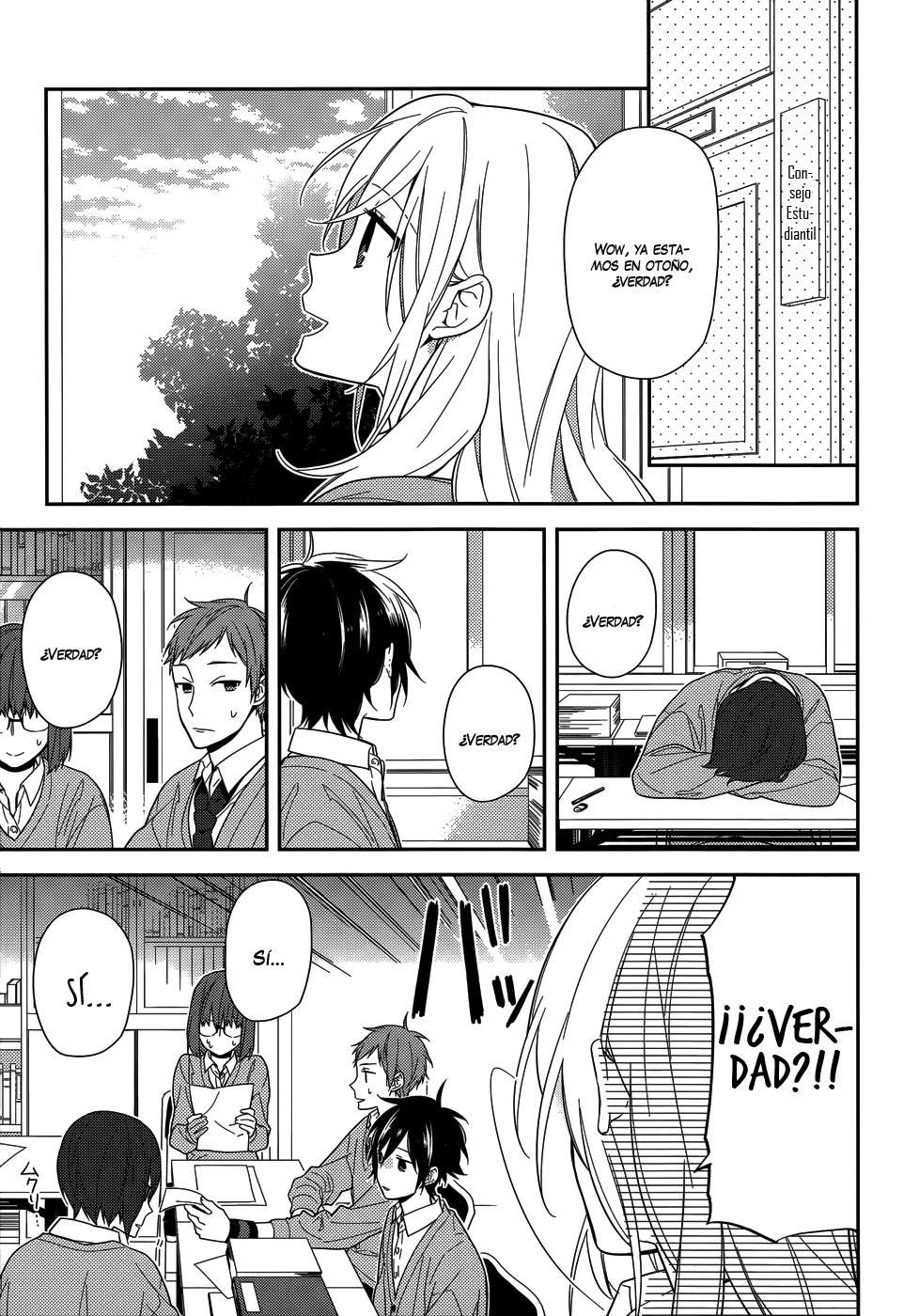 Read Horimiya (es) Manga Online