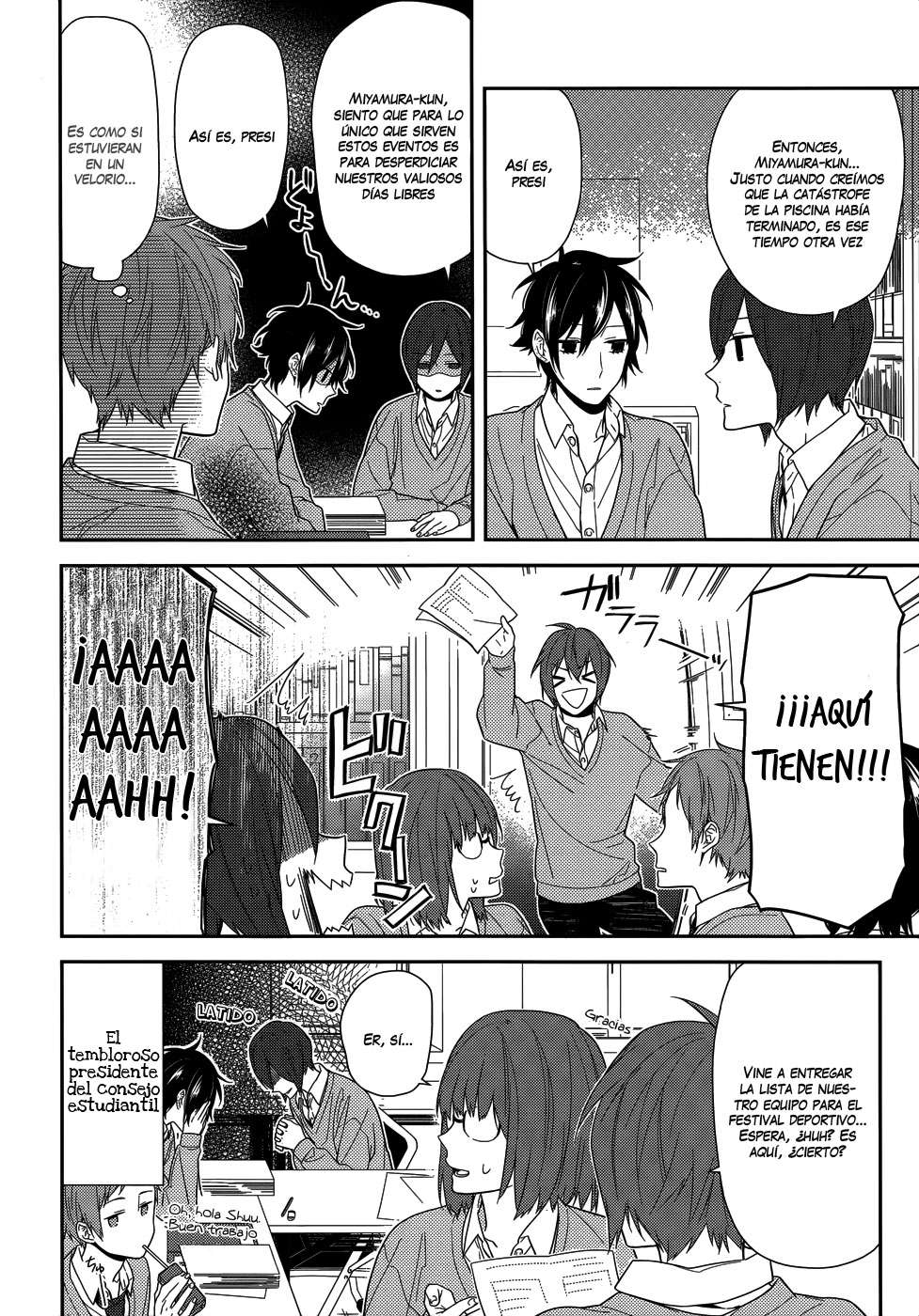 Read Horimiya (es) Manga Online