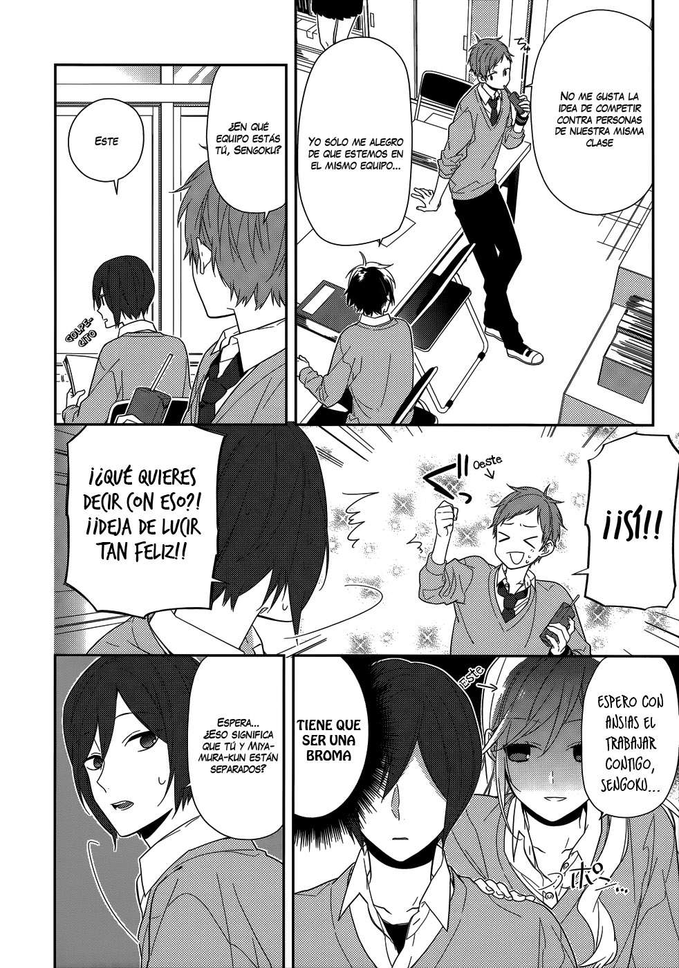 Read Horimiya (es) Manga Online