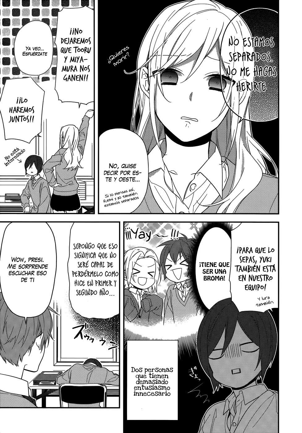 Read Horimiya (es) Manga Online