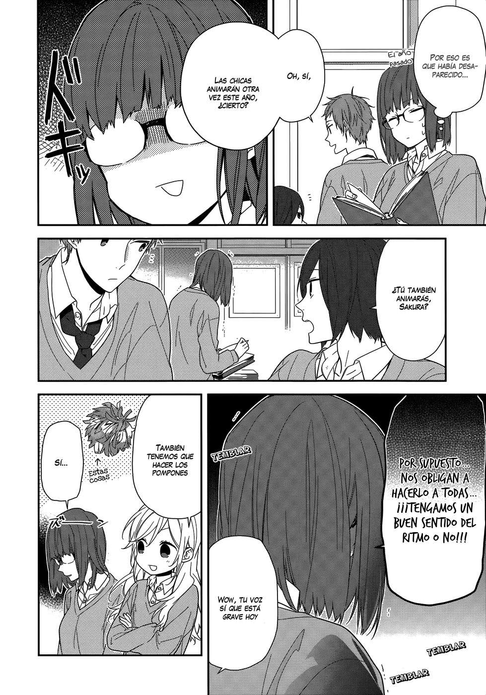 Read Horimiya (es) Manga Online