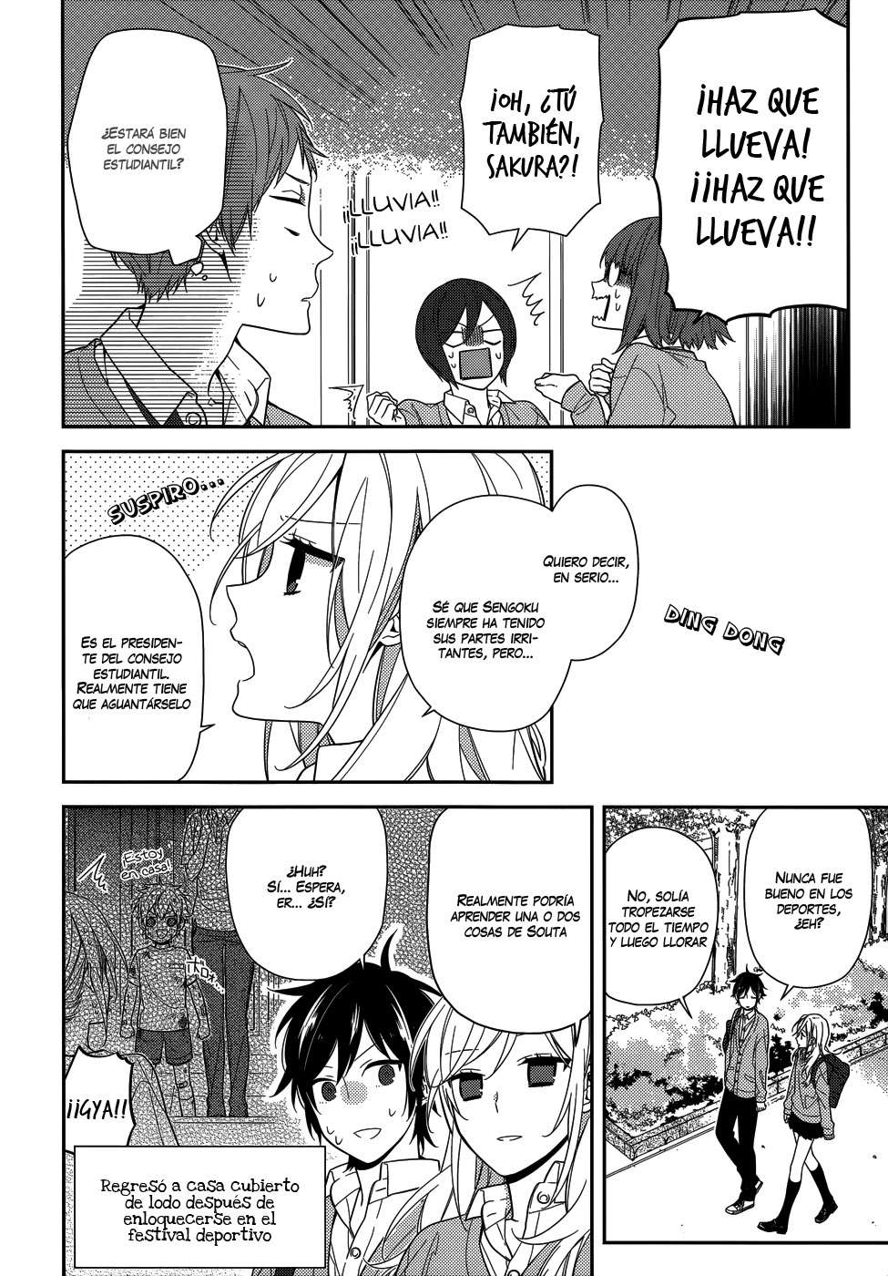 Read Horimiya (es) Manga Online