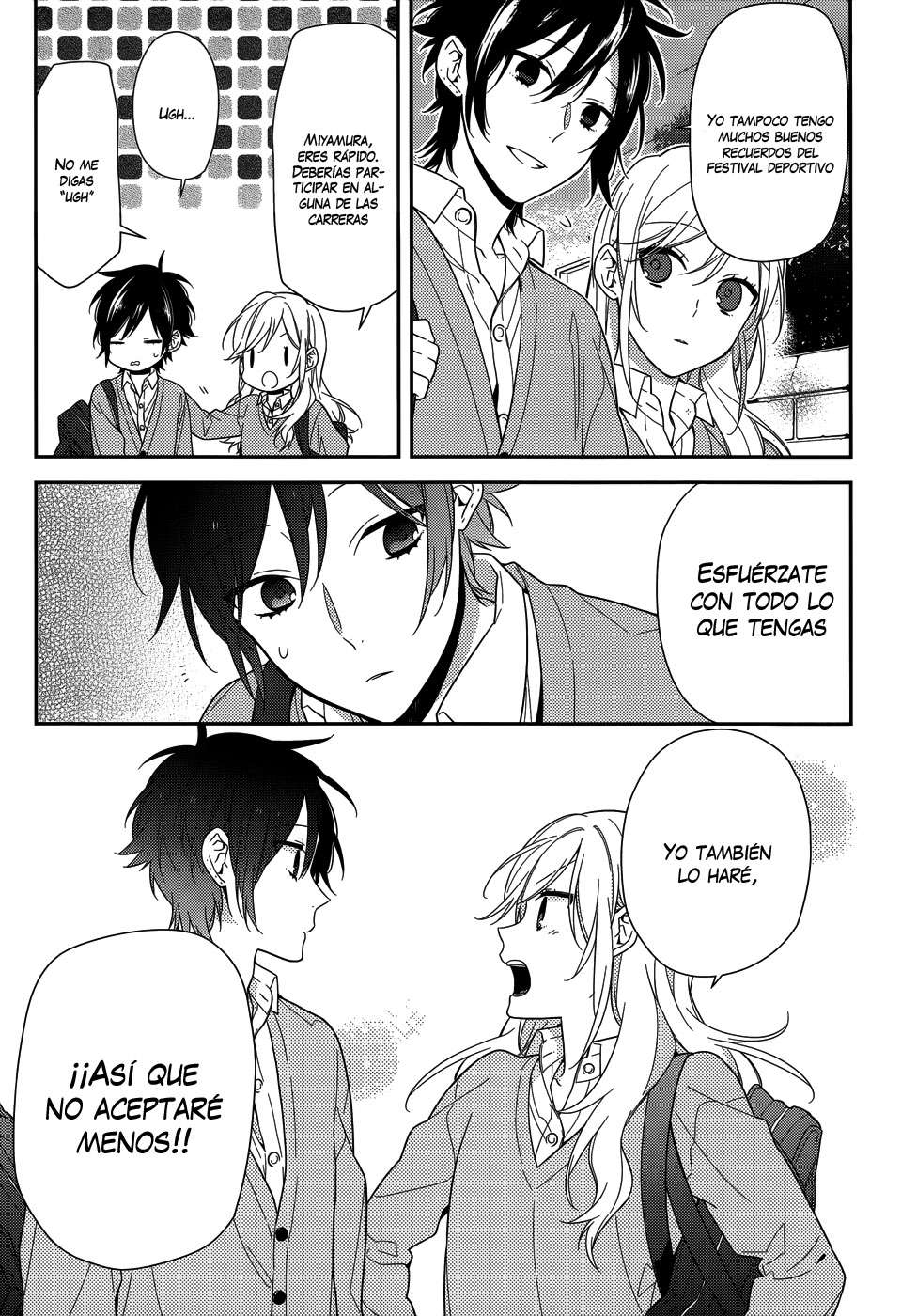 Read Horimiya (es) Manga Online