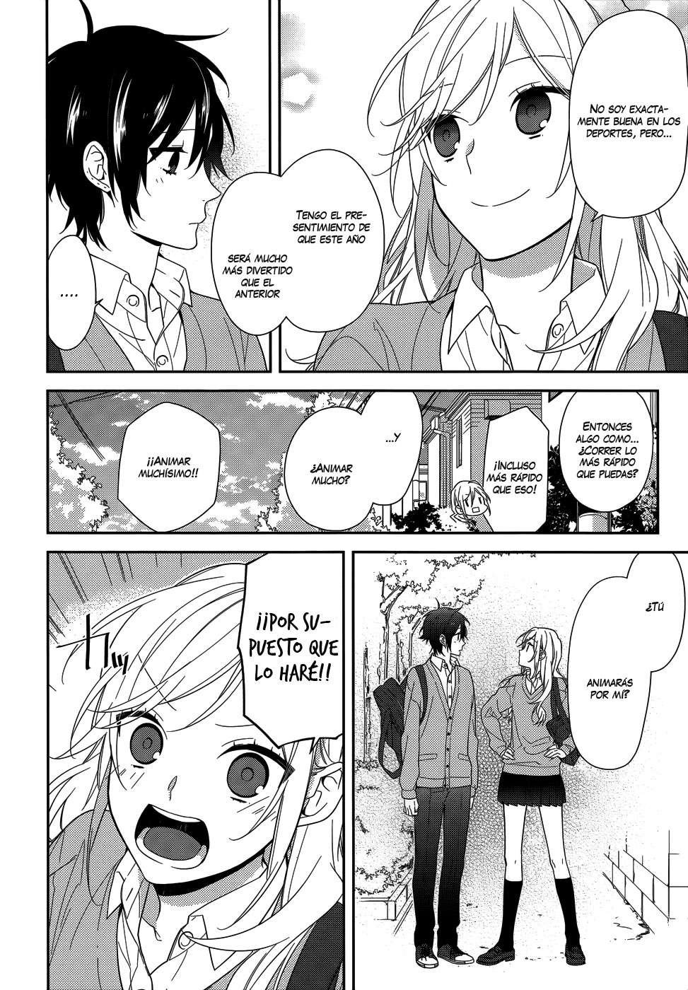 Read Horimiya (es) Manga Online