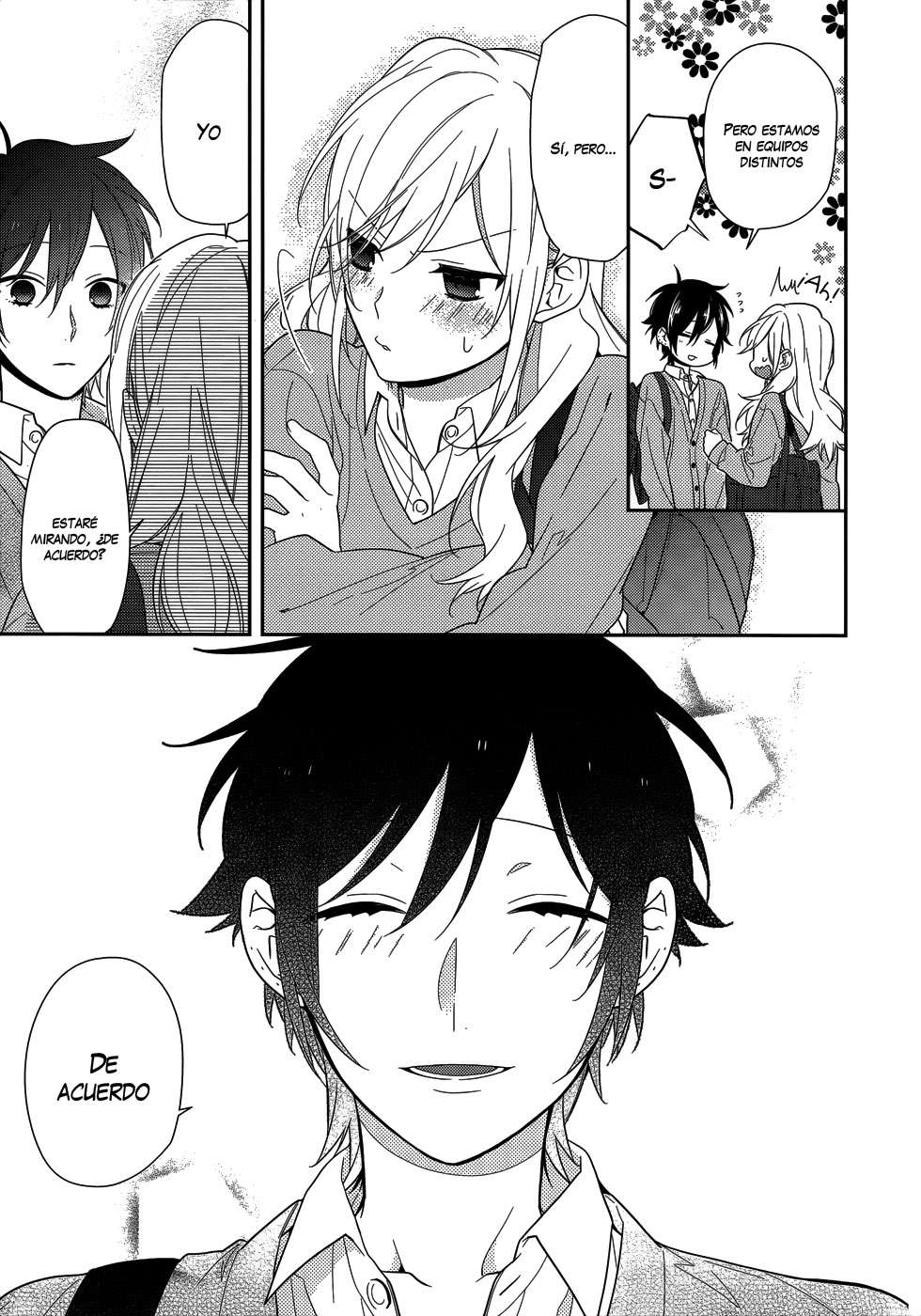 Read Horimiya (es) Manga Online