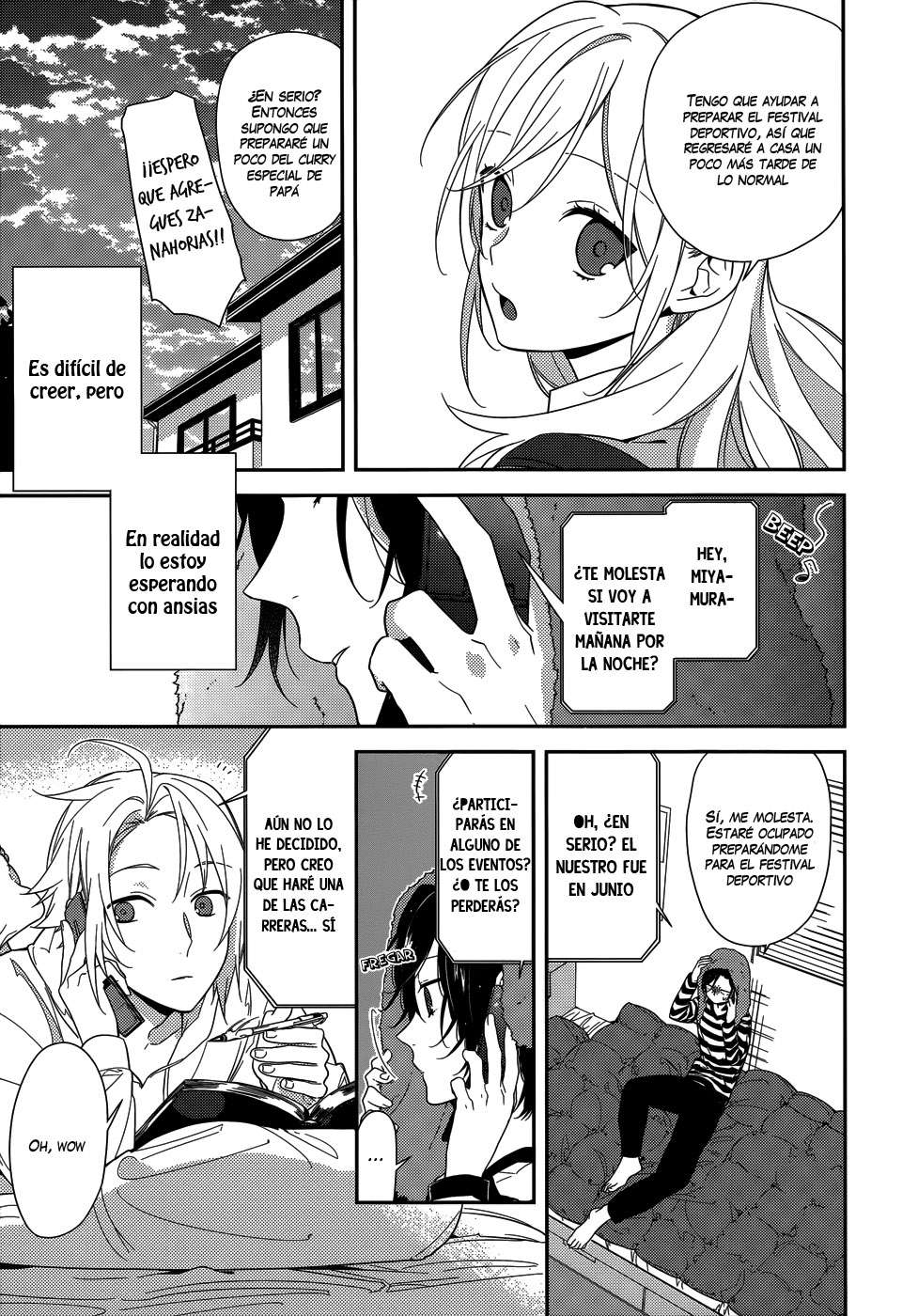 Read Horimiya (es) Manga Online