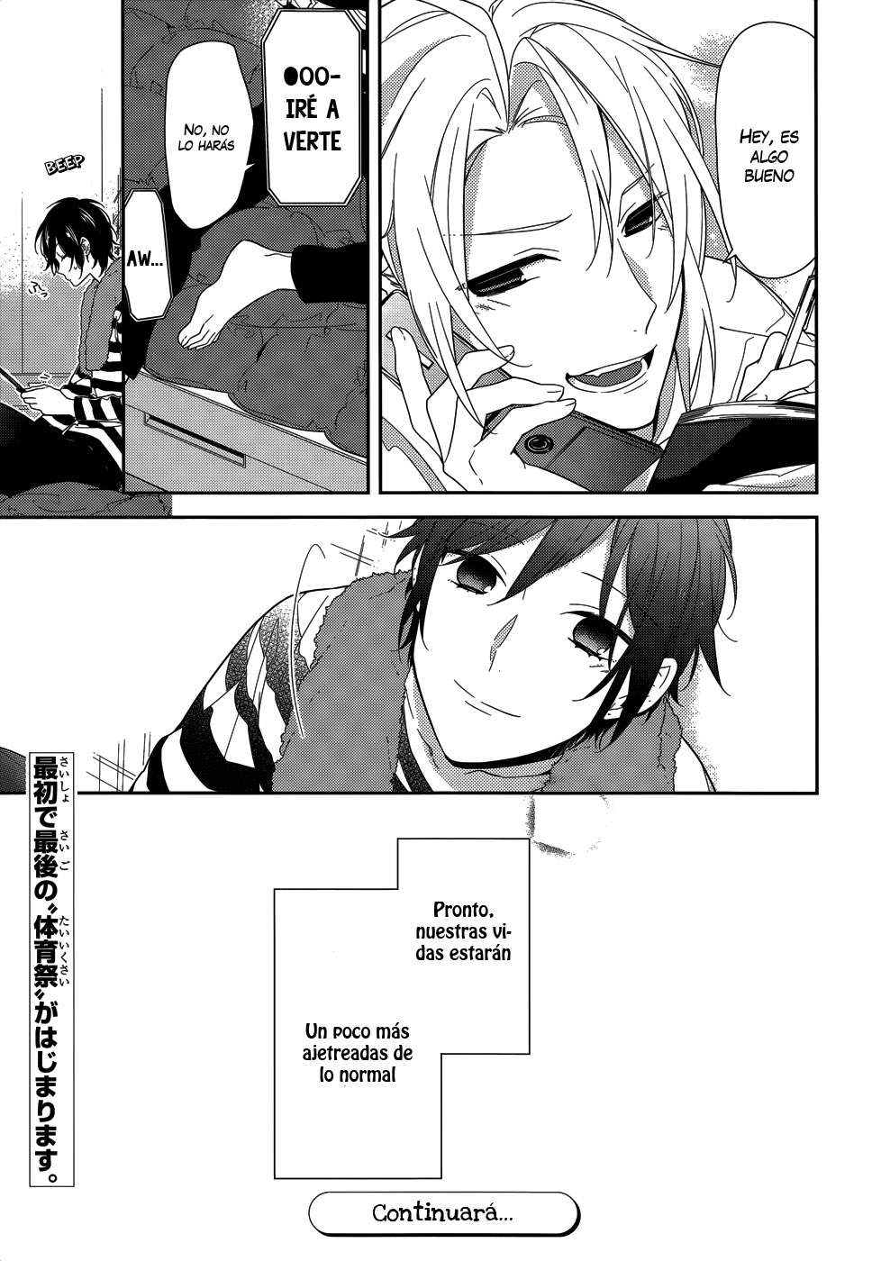 Read Horimiya (es) Manga Online