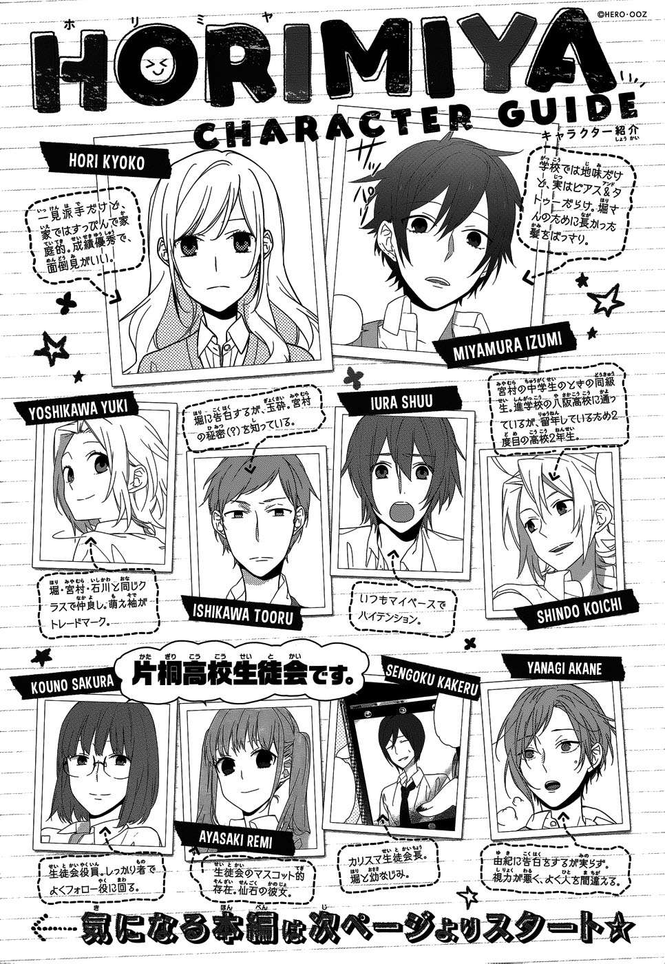 Read Horimiya (es) Manga Online