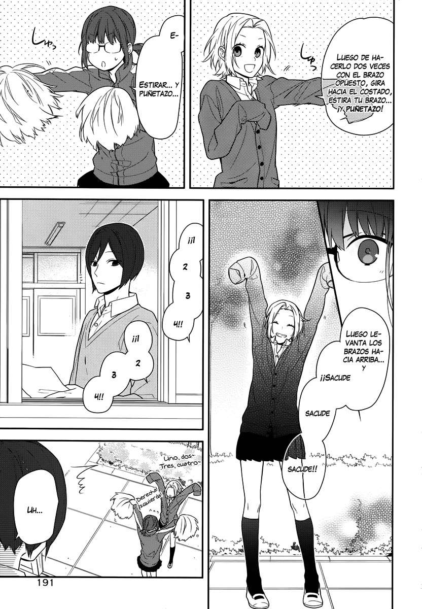 Read Horimiya (es) Manga Online