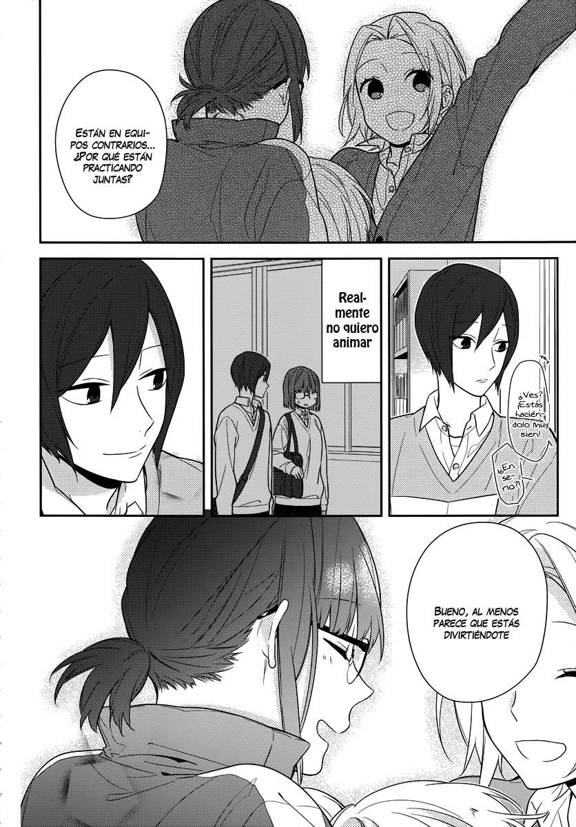 Read Horimiya (es) Manga Online