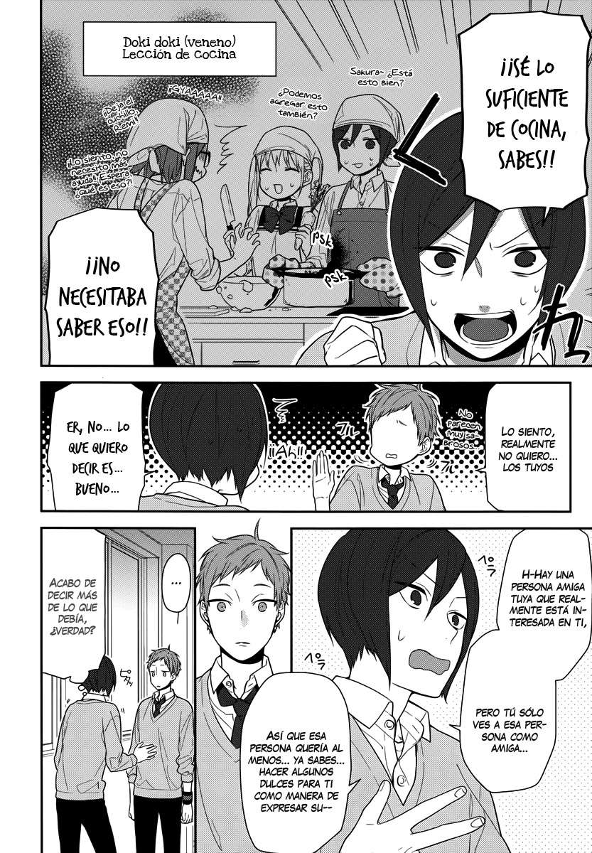 Read Horimiya (es) Manga Online