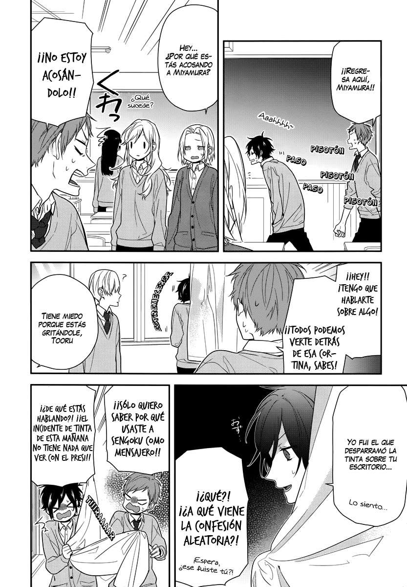 Read Horimiya (es) Manga Online