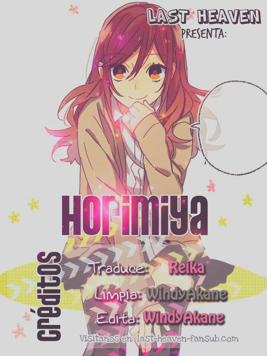 Read Horimiya (es) Manga Online