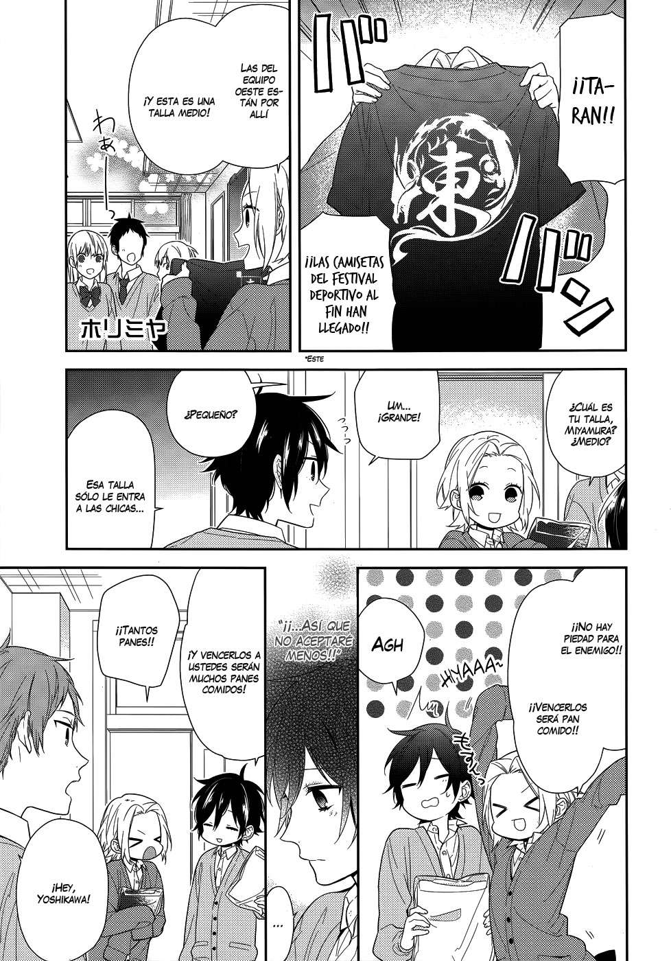 Read Horimiya (es) Manga Online