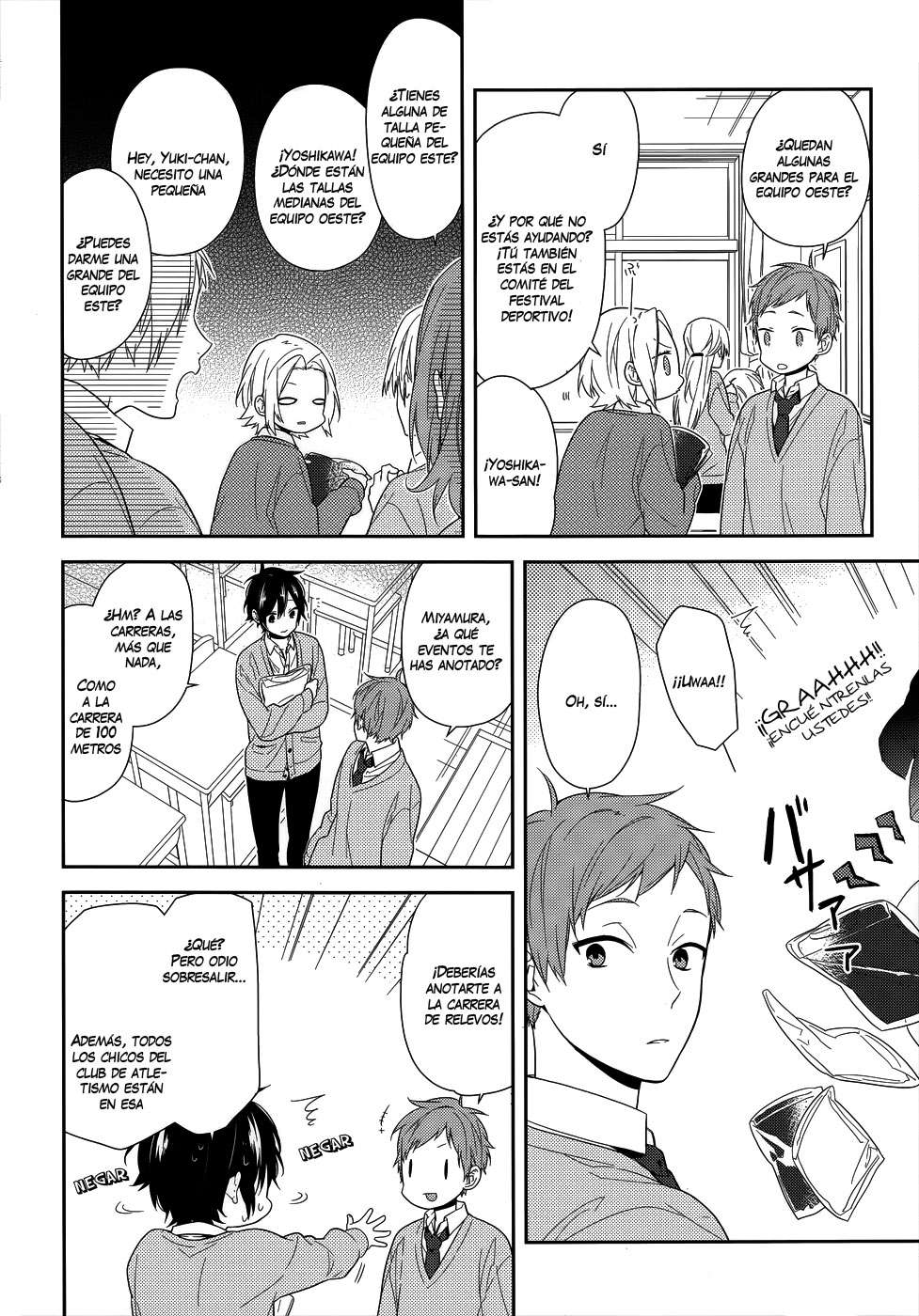 Read Horimiya (es) Manga Online