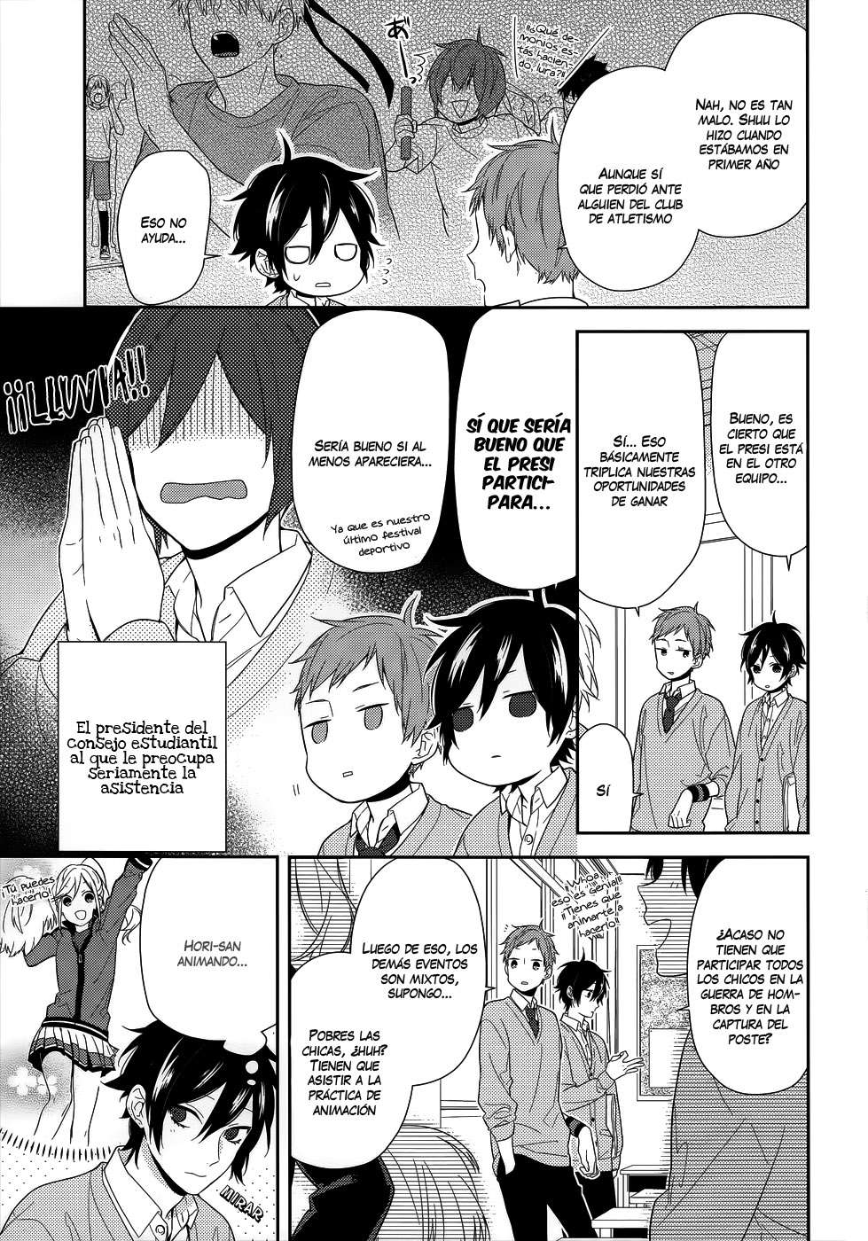 Read Horimiya (es) Manga Online
