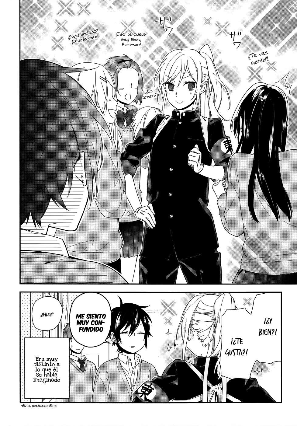 Read Horimiya (es) Manga Online