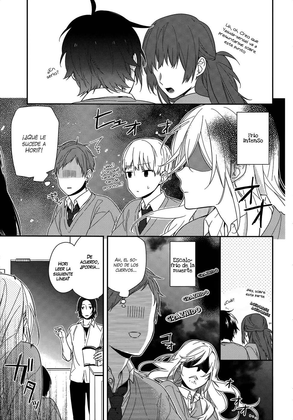 Read Horimiya (es) Manga Online