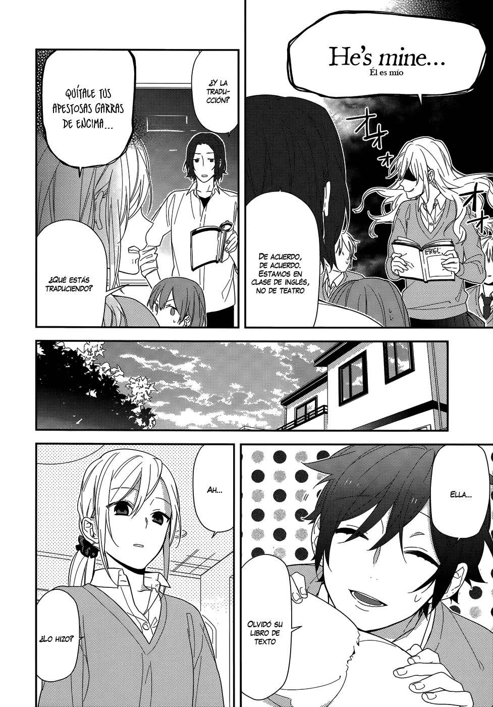 Read Horimiya (es) Manga Online