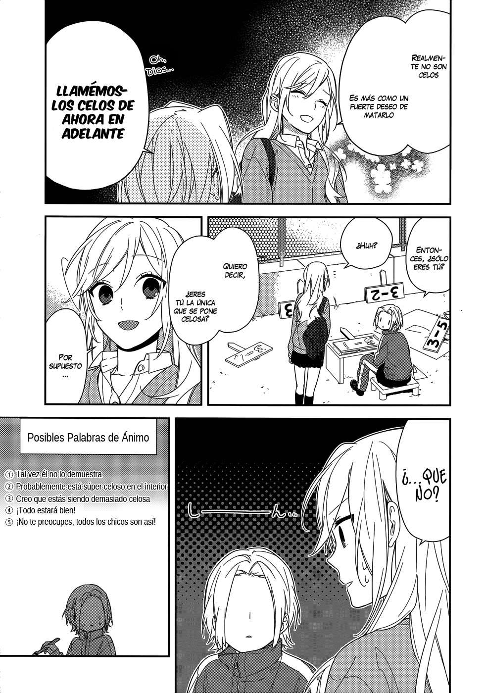 Read Horimiya (es) Manga Online