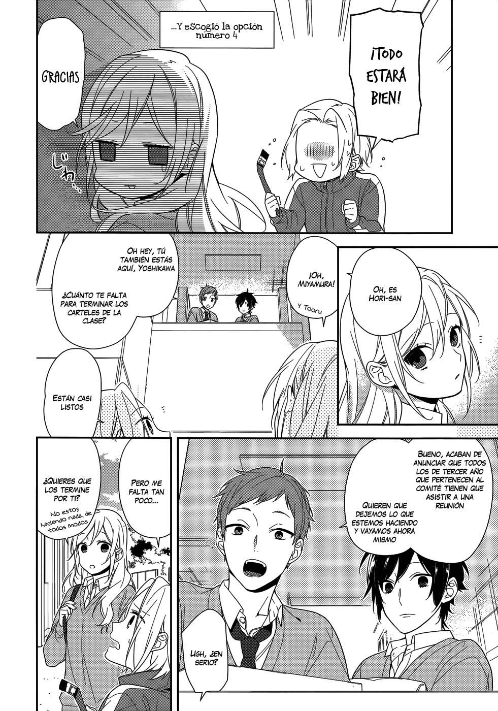 Read Horimiya (es) Manga Online