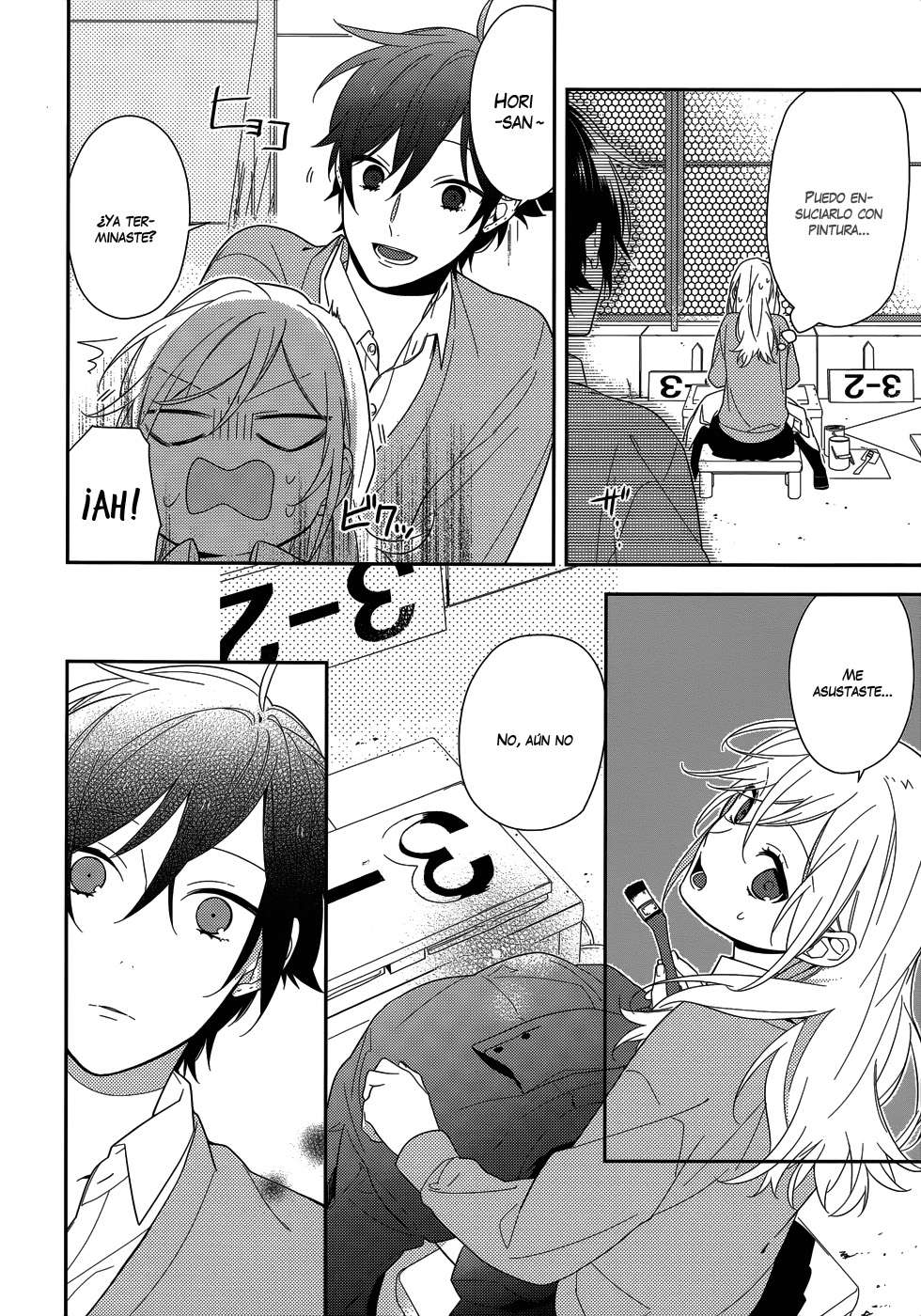 Read Horimiya (es) Manga Online