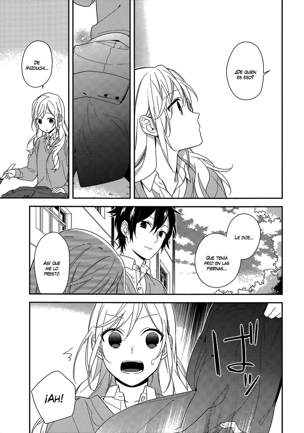 Read Horimiya (es) Manga Online