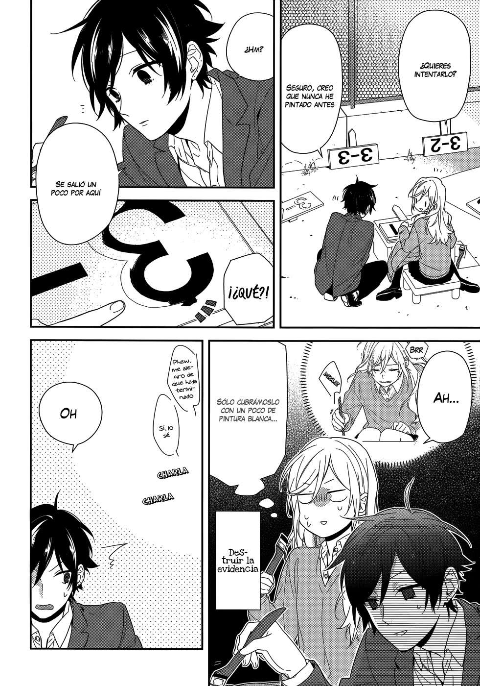 Read Horimiya (es) Manga Online