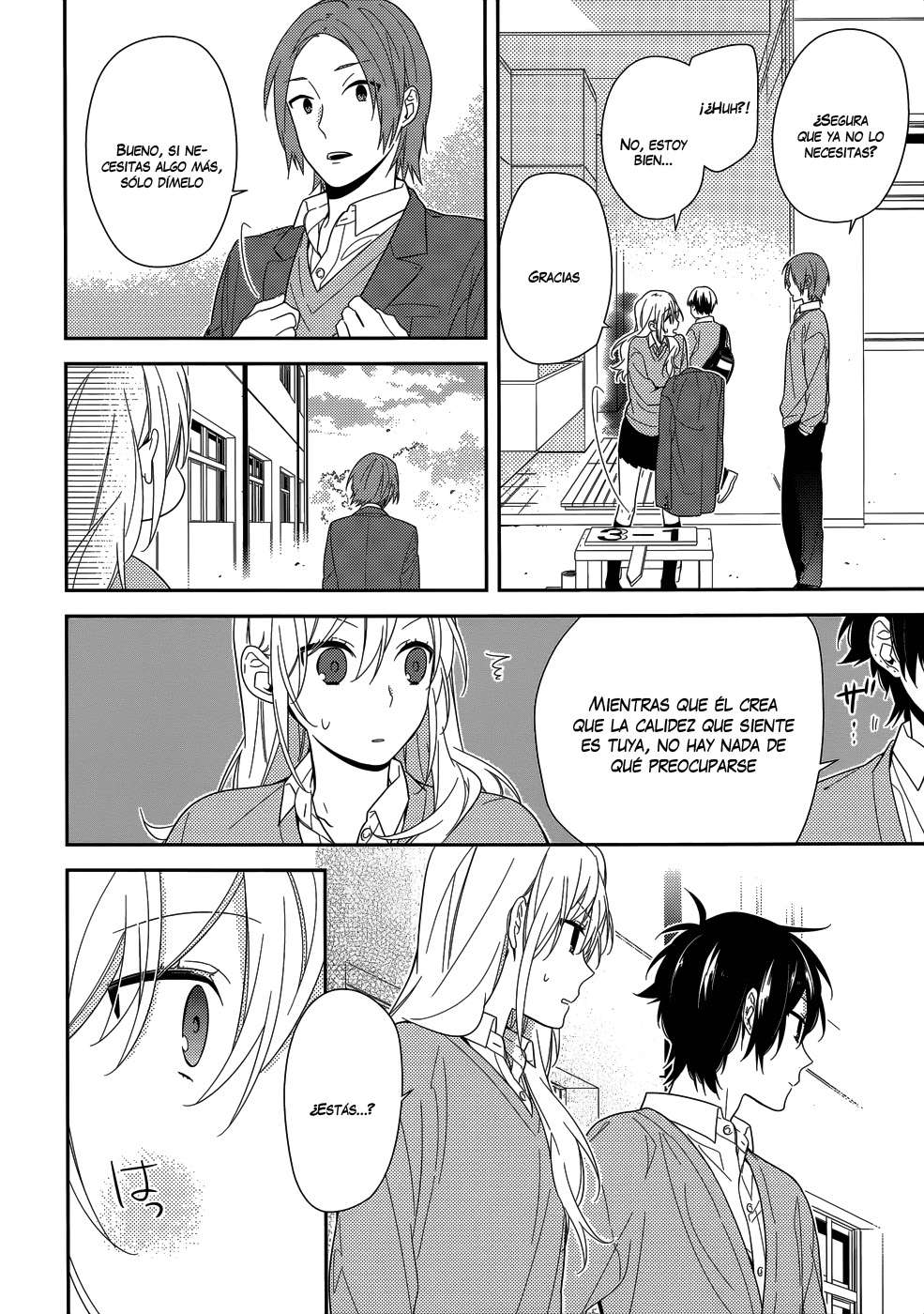 Read Horimiya (es) Manga Online
