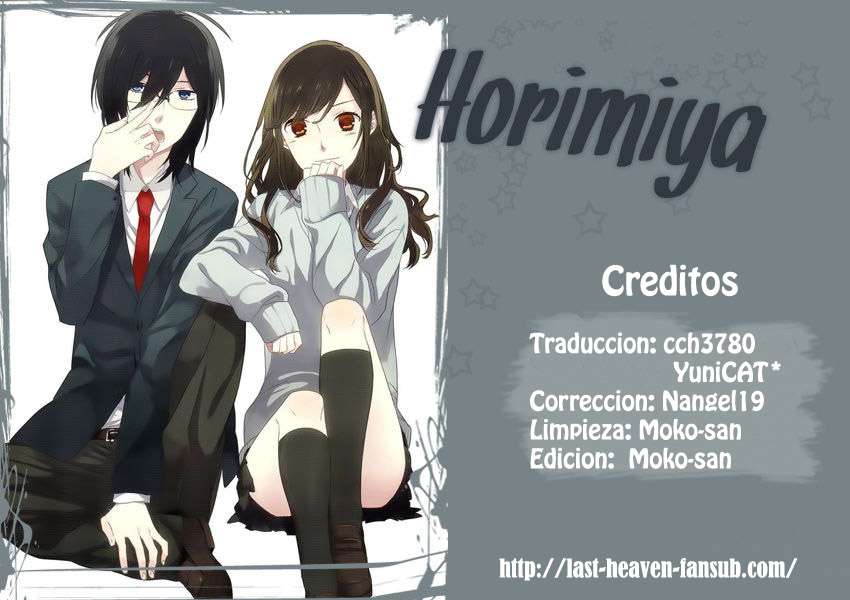 Read Horimiya (es) Manga Online
